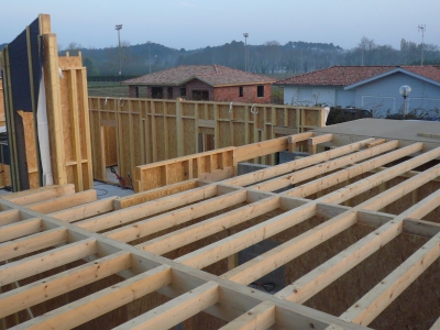 Construction maison ossature bois - Seignosse - Landes (40)